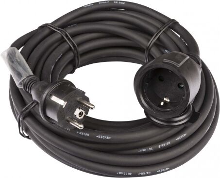 Briteq POWERCABLE-3G2,5-10M-F Schukokabel, 10m, 3x 2.5mm²