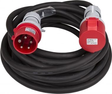 Briteq CEE-CABLE-32A-5G6-10M Starkstromkabel, 32A, 10m