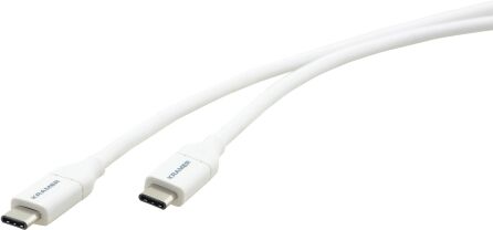 Kramer Germany Kramer C-USB/CC-6 USB Kabel, 1.8m, weiß