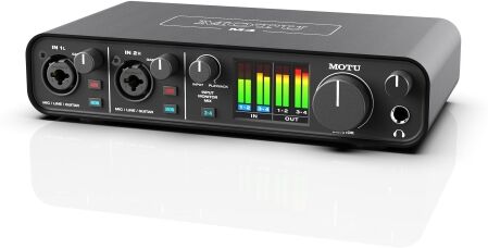 Motu M4 USB Audio Interface