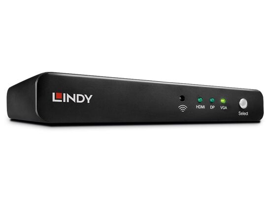 Lindy 38272 3 Port Multi-AV / HDMI Switcher