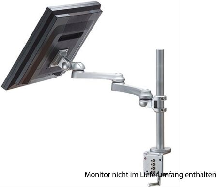 Roline LCD Bildschirmhalterung, Tischmontage, Trägerstange, 620mm