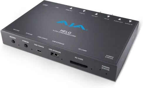 AJA HELO Video Grabber / Encoder / Streamer