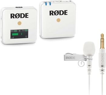 Rode Wireless GO Funksystem SET, weiß