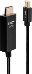 Lindy 40920 Aktives Mini DisplayPort an HDMI Adapterkabel