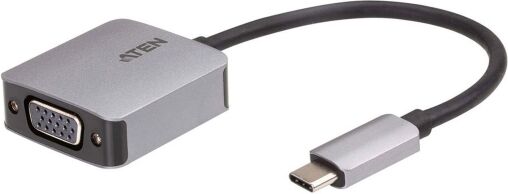 Aten UC3002A Video-Adapter, schwarz, 0.3m, USB-C male/VGA female