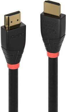 Lindy 41016 Aktives HDMI-Kabel, 7.5m, schwarz