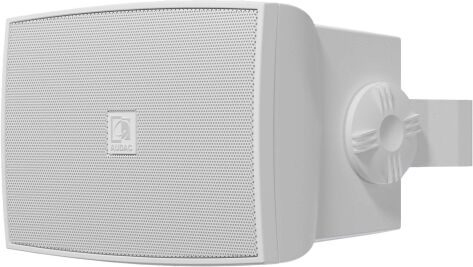 Audac WX302/W ELA Multimediabox 2er SET, WEISS