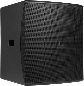 Audac BASO15/B Subwoofer, SCHWARZ