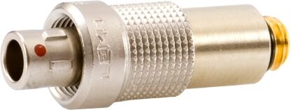 DPA Microphones DPA DAD6003 Adapter, MicroDot  fem./ 3-pin Lemo