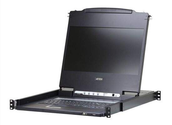 Aten CL6700MW KVM Konsole, 43cm Full HD Monitor, 2 Ports