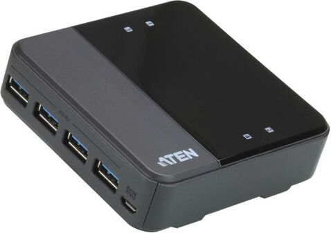 Aten US434 Peripheriegeräte Switch, 4 Ports, USB 3.0