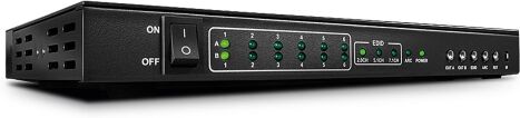 Lindy 38148 6x2 HDMI 10.2G Matrix Switcher