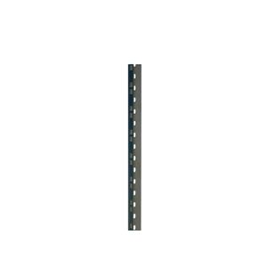 Adam Hall 61532BLK HD Einzel-Rackschiene Stahl