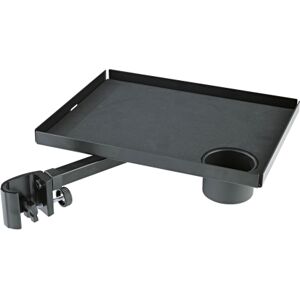 König & Meyer K&M 12225 Ablageplatte für Mixer / Controller, schwarz