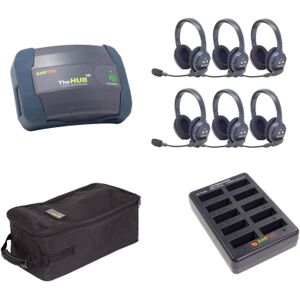 Eartec UltraLITE HD UL6S Wireless Intercomsystem