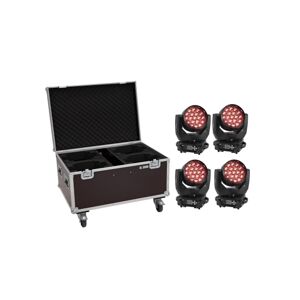 EuroLite TMH X4 Moving Head Wash Zoom 4er SET