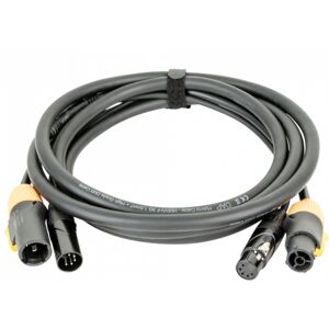 DAP Audio FP23 LICHT Power-Signal Power Pro Kabel, 3m