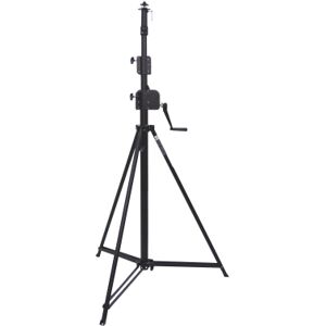 EuroLite STW-370S Kurbelstativ, Stahl, schwarz EuroLite STW-370S Kurbelstativ, Stahl, schwarz