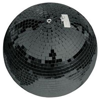 EuroLite Spiegelkugel, 50cm, schwarz, ohne Motor EuroLite Spiegelkugel, 50cm, schwarz, ohne Motor