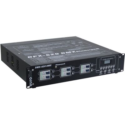EuroLite DPX-620 DMX Dimmer EuroLite DPX-620 DMX Dimmer