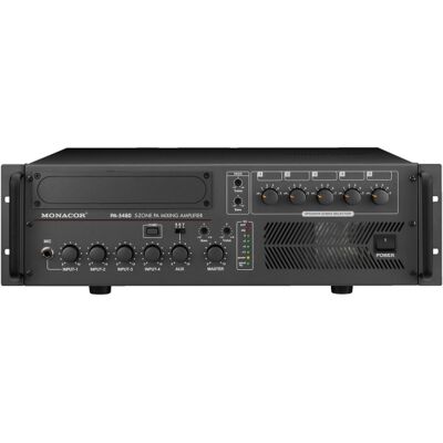 MONACOR PA-5480 ELA Mischverstärker MONACOR PA-5480 ELA Mischverstärker