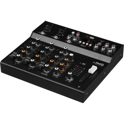 IMG STAGELINE MXR-4 Mischpult, 4-Kanal IMG STAGELINE MXR-4 Mischpult, 4-Kanal
