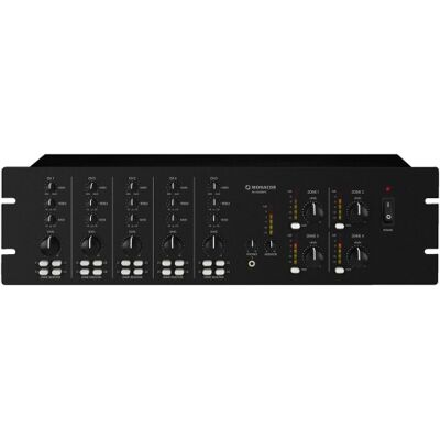 MONACOR PA-4040MPX ELA Mischverstärker MONACOR PA-4040MPX ELA Mischverstärker