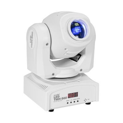 EuroLite TMH-S60 LED Moving Head Spot, weiß EuroLite TMH-S60 LED Moving Head Spot, weiß