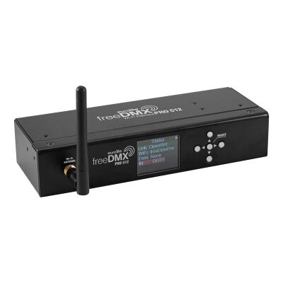 EuroLite freeDMX PRO 512 Wi-Fi Interface EuroLite freeDMX PRO 512 Wi-Fi Interface