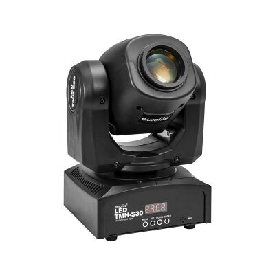 EuroLite TMH-S30 LED Moving Head Spot EuroLite TMH-S30 LED Moving Head Spot