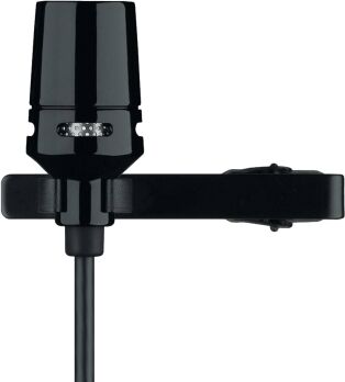 Shure CVL-B/C-TQG Lavalier Clipmikrofon