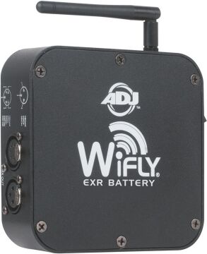 American DJ WiFly EXR Battery Wireless DMX Transceiver