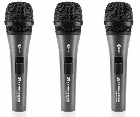 Sennheiser E 835 S 3PACK