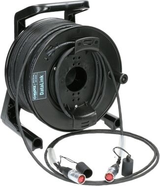 Klotz Audio Klotz RamCAT5e CP5EE1YW Netzwerk Kabeltrommel, 50m