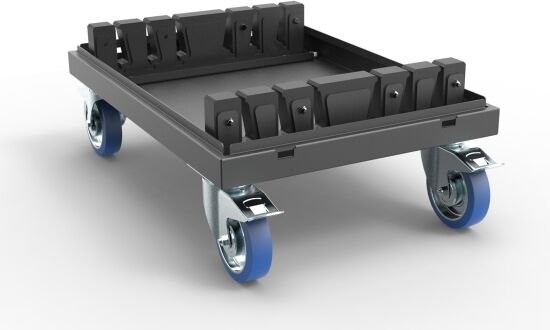 Admiral Staging Admiral Baseplate Dolly 2.0 Transportwagen für 800x800x8mm