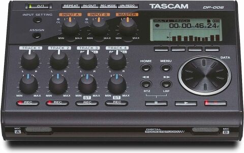 Tascam DP-006 Digital Portastudio