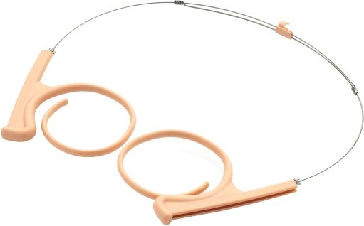 DPA Microphones DPA d:fine HE2F12 Zwei-Ohr Headset Ohrhalter, beige