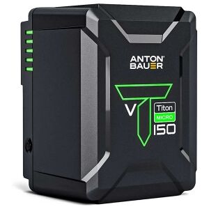 Anton Bauer Titon Micro 150 V-Mount Akku, Li-Ion, 14.4V, 140Wh