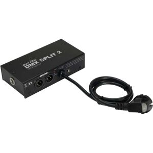 EuroLite DMX Power Splitter 2x2, 2-fach, 19'' EuroLite DMX Power Splitter 2x2, 2-fach, 19''