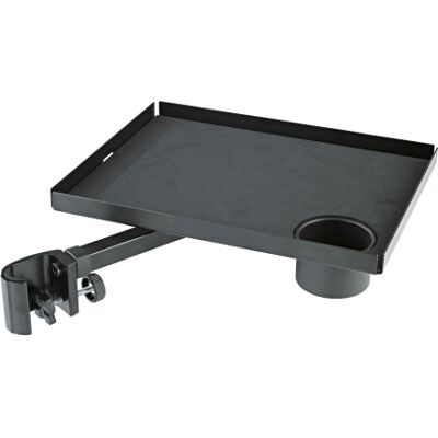 König & Meyer K&M 12225 Ablageplatte für Mixer / Controller, schwarz König & Meyer K&M 12225 Ablageplatte für Mixer / Controller, schwarz