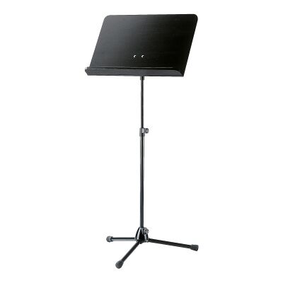 König & Meyer K&M 118/1 Orchesternotenpult, schwarz König & Meyer K&M 118/1 Orchesternotenpult, schwarz