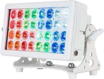 American DJ 32 HEX IP Panel Pearl LED Outdoor Fluter, weiß