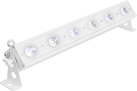 EuroLite LED BAR-6 TCL, weiss