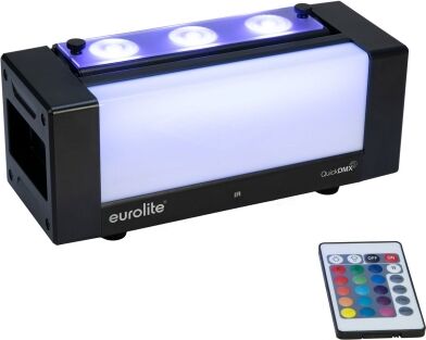 EuroLite Akku Bar-3 QCL LED Bar