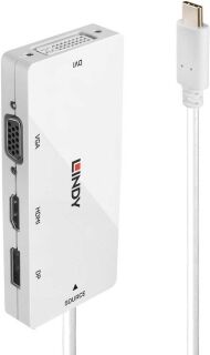 Lindy 43279 USB 3.1 C / Multi AV Konverter