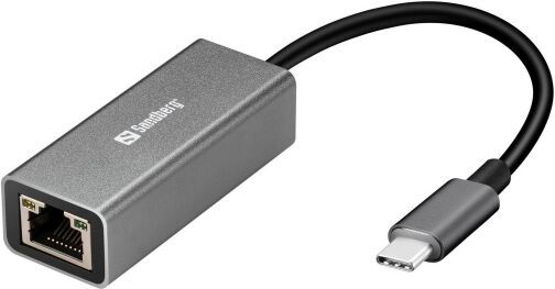 Sandberg 136-04 USB C Gigabit Netzwerk-Adapter