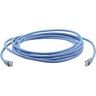 Kramer Germany Kramer C-UNIKat-15 CAT6-Netzwerkkabel, blau, 4.6m