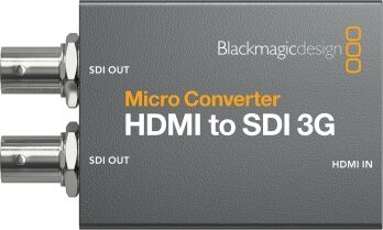 Blackmagic Design Micro Converter HDMI/SDI 3G, OHNE NETZT.