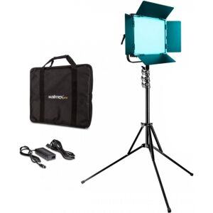 Walimex pro Rainbow 100W LED Flächenleuchten Set 1